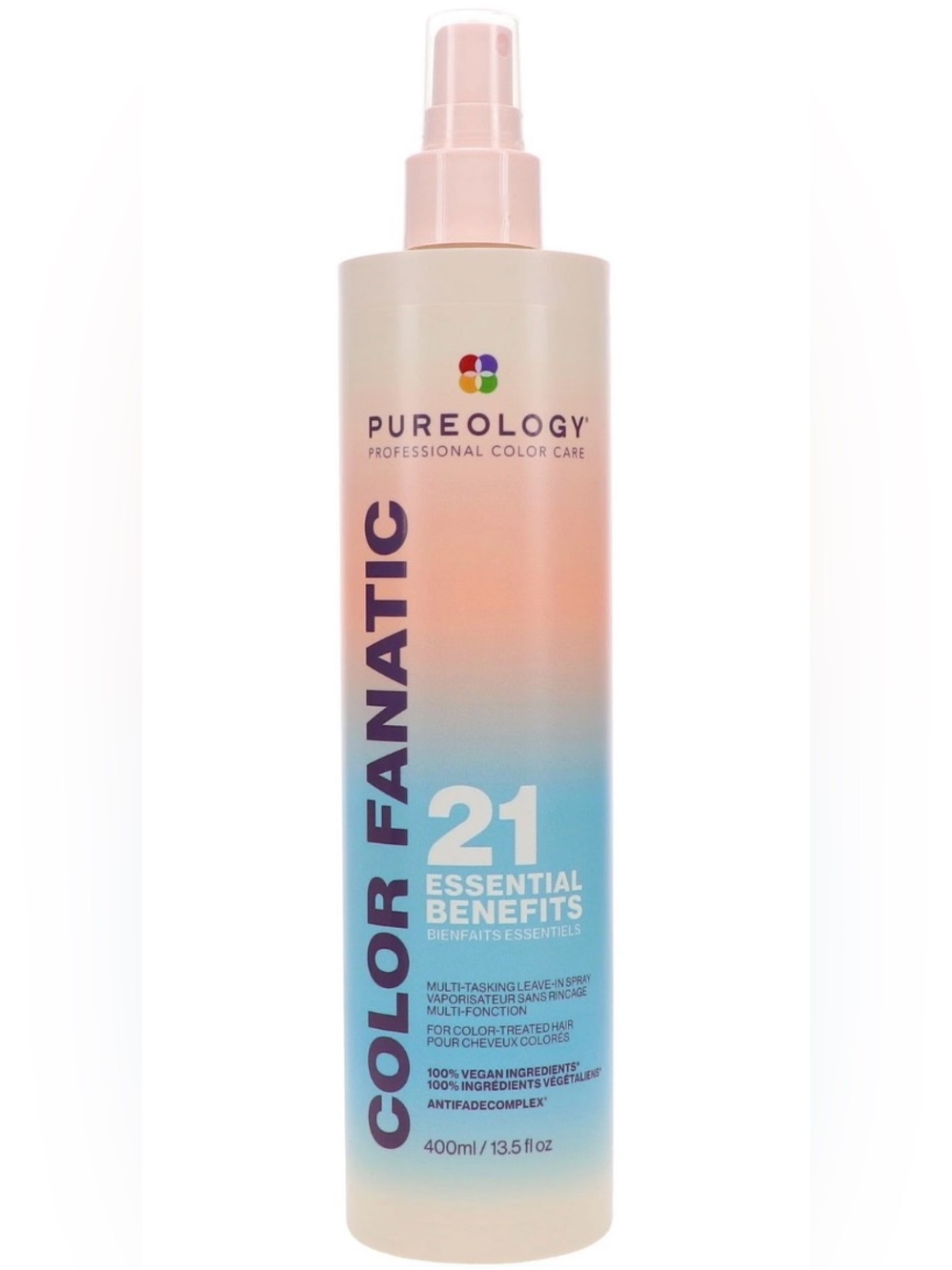Pureology Color Fanatic Multi-Tasking Leave-In Conditioner 13.5 oz Large Size!